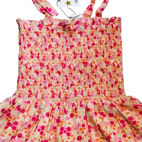 EVER AFTER***Floral Pink Girls Dress***Size 12 $118 NWT - Picture 2 of 5
